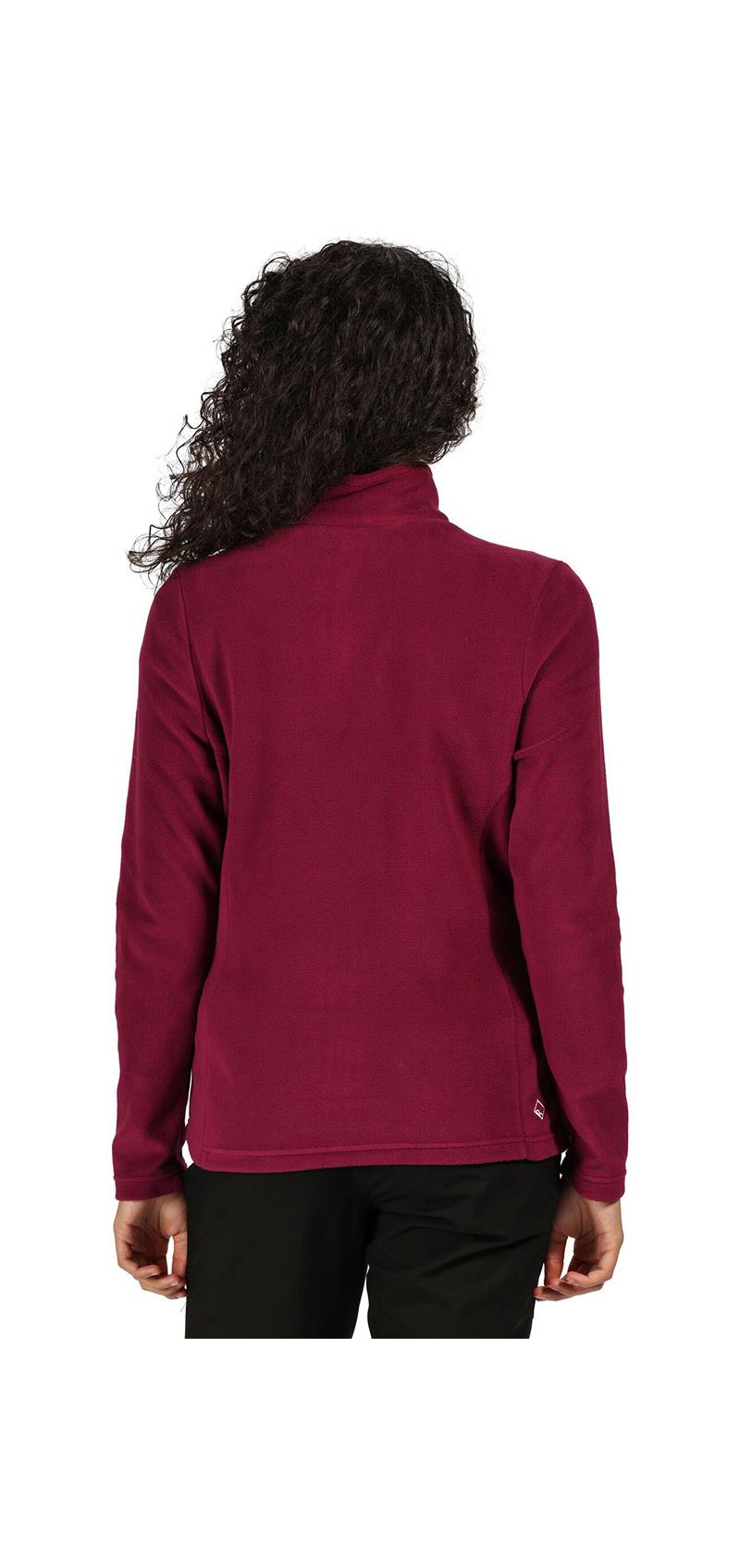 Regatta Womens Floreo II Full-Zip Midweight Fleece Jacket-5