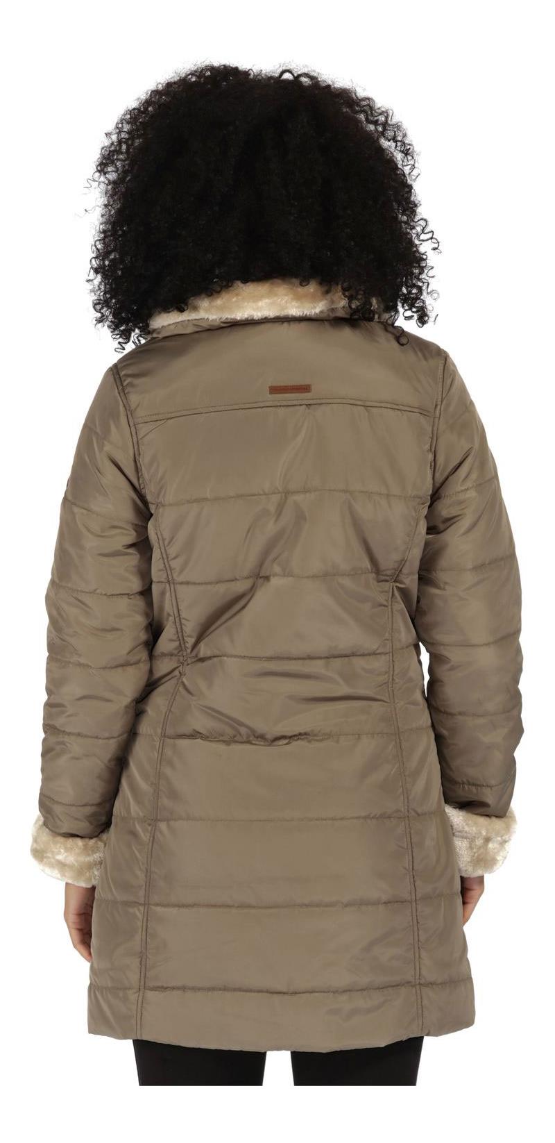 Regatta Womens Penthea Insulated Coat-5