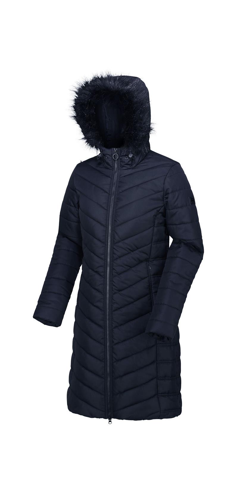 Regatta Womens Fritha Insulated Hooded Parka-3