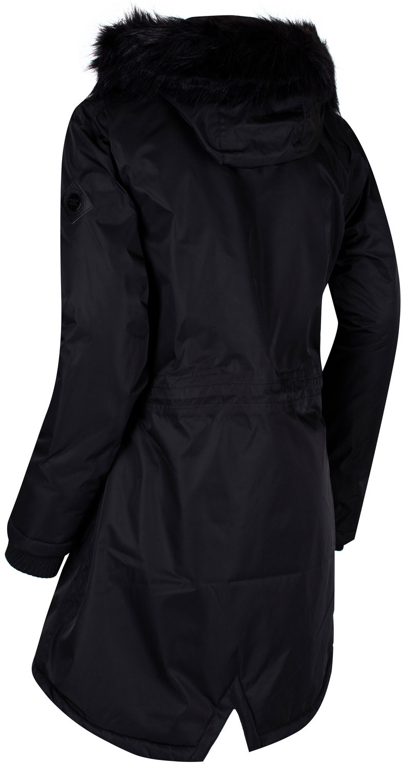 Lucetta waterproof insulated parka jacket black best sale