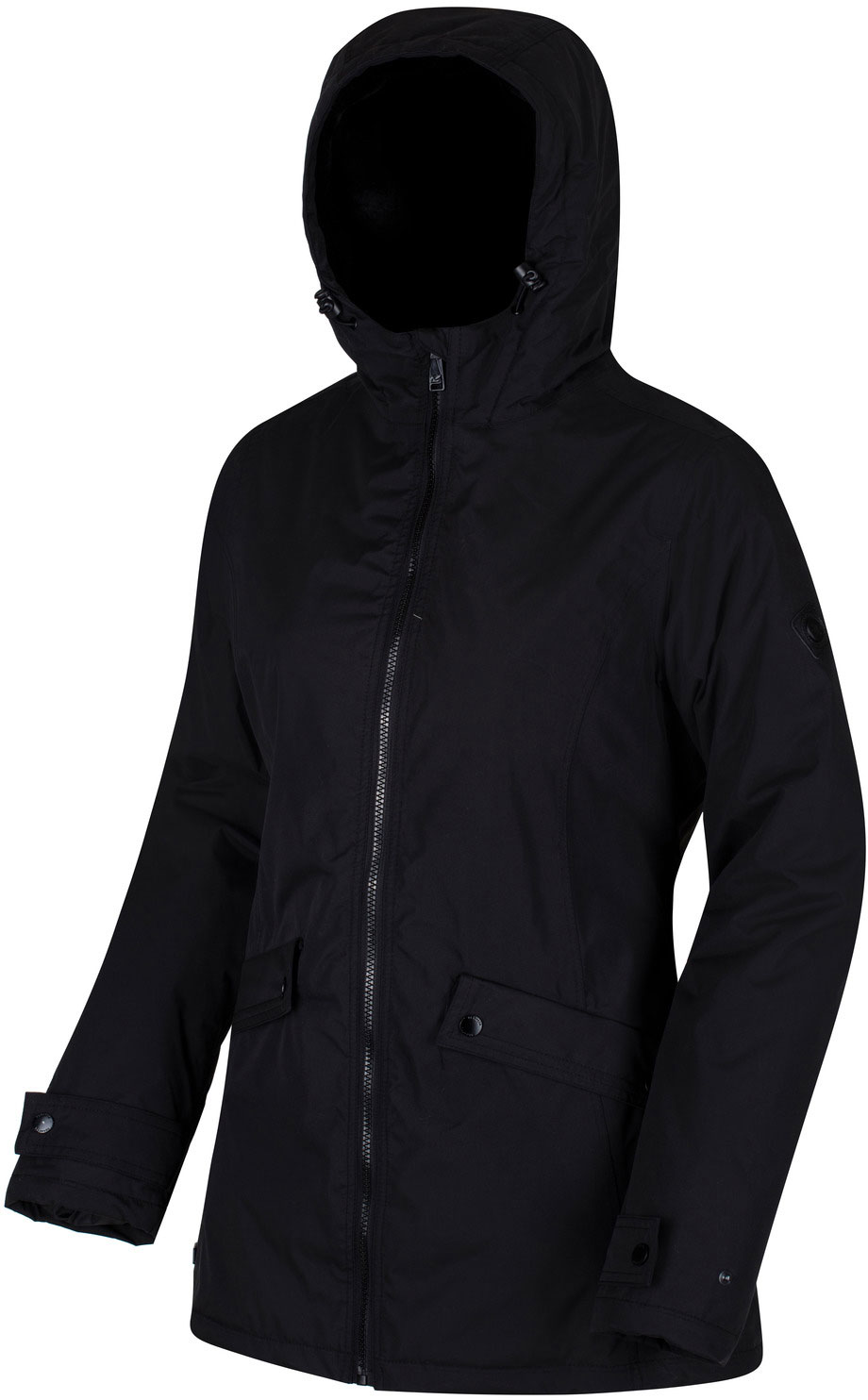 brienna waterproof insulated hooded jacket