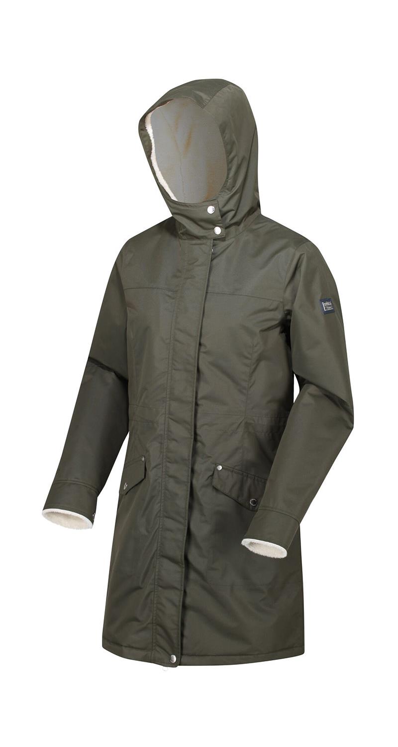 Regatta Womens Rimona Insulated Waterproof Hooded Parka-2