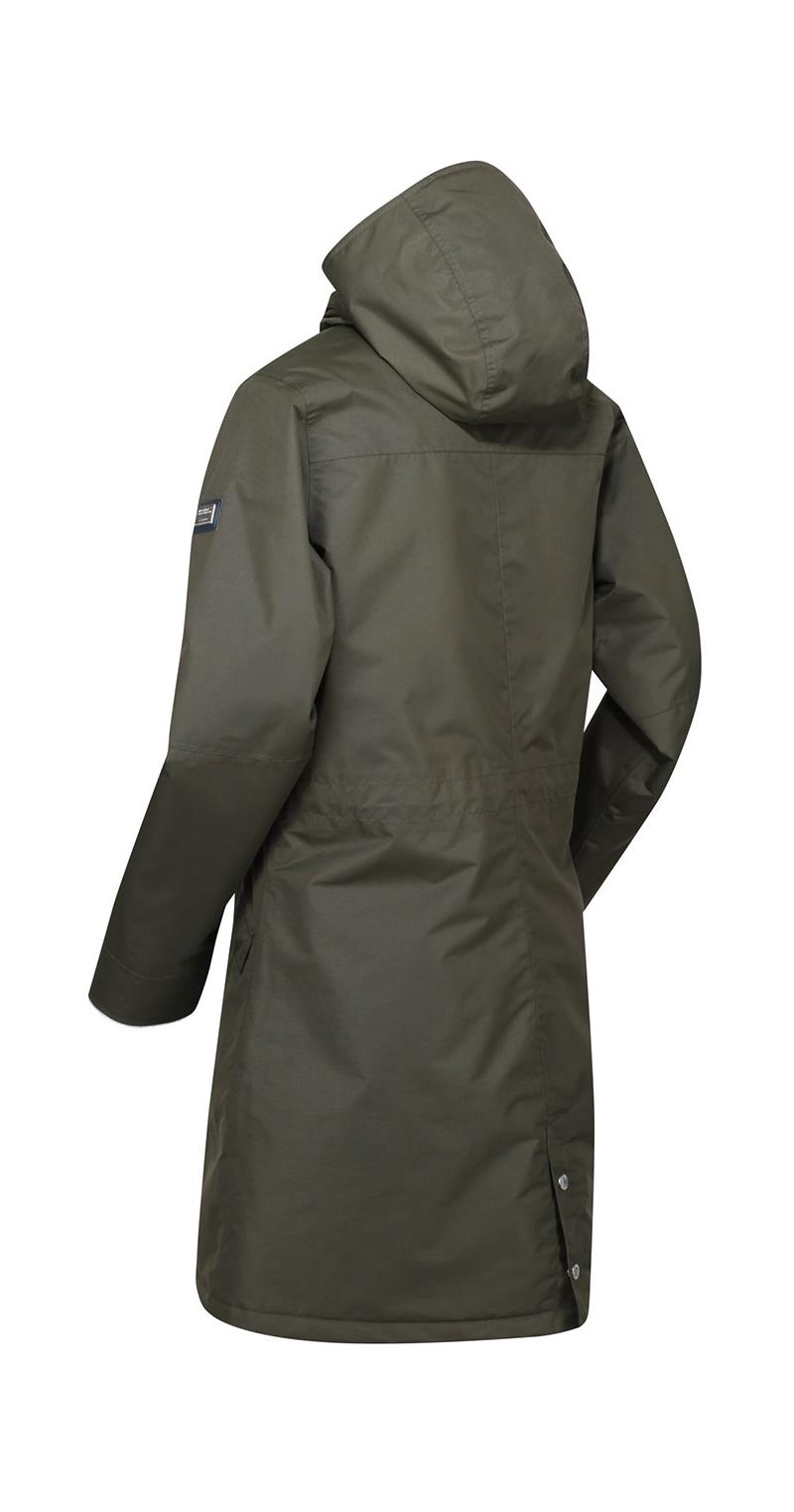 Regatta Womens Rimona Insulated Waterproof Hooded Parka-3