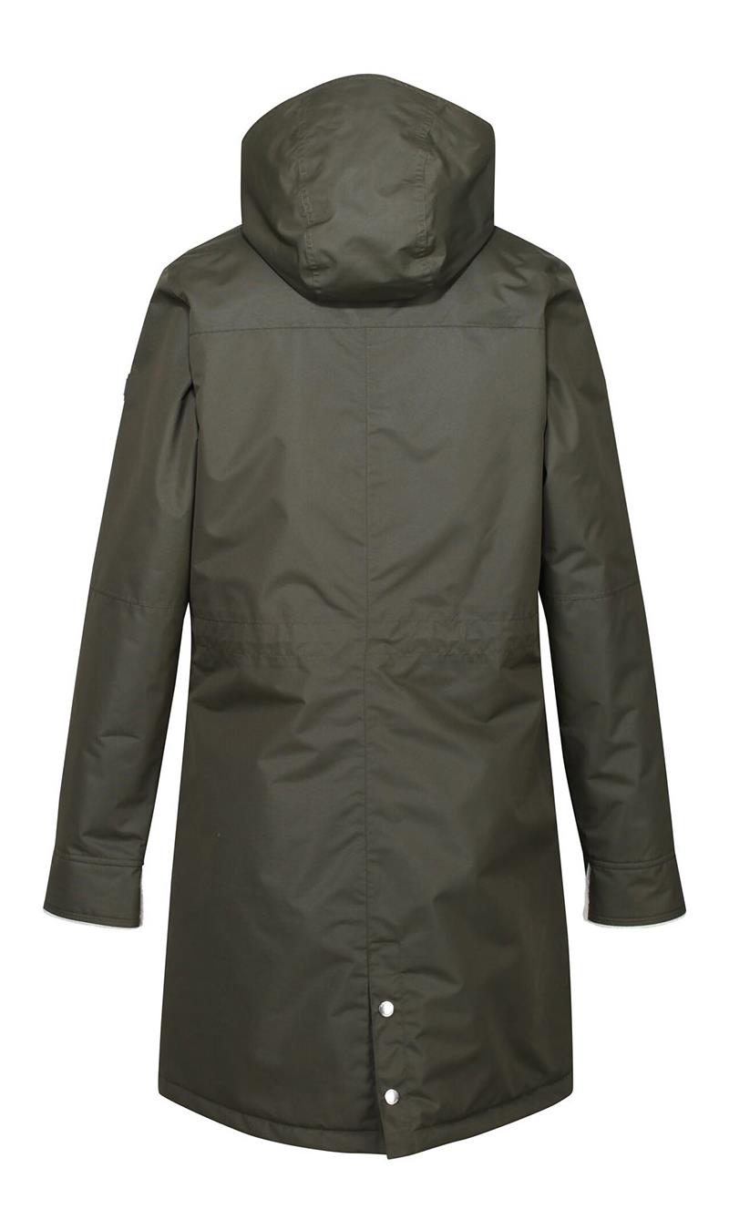 Regatta Womens Rimona Insulated Waterproof Hooded Parka-4