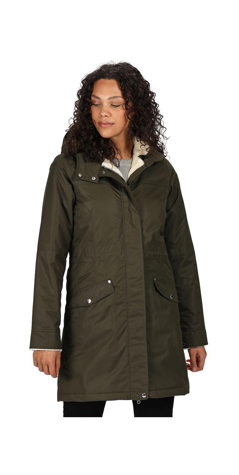 Regatta Womens Rimona Insulated Waterproof Hooded Parka-5