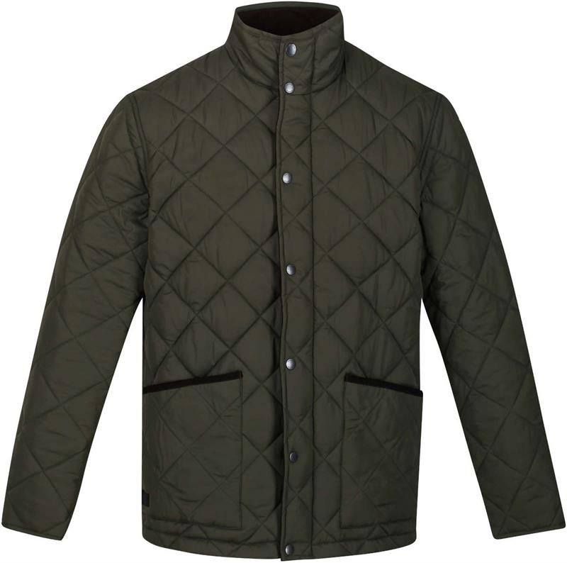 Regatta Mens Londyn Quilted Insulated Jacket-1