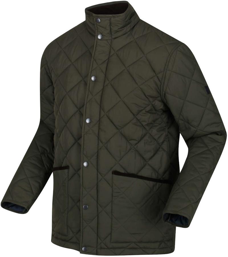 Regatta Mens Londyn Quilted Insulated Jacket-2