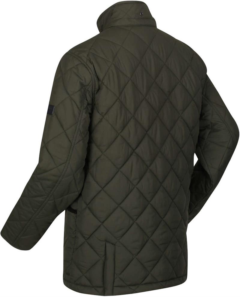 Regatta Mens Londyn Quilted Insulated Jacket-4