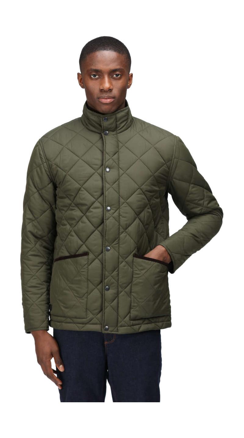 Regatta Mens Londyn Quilted Insulated Jacket-5