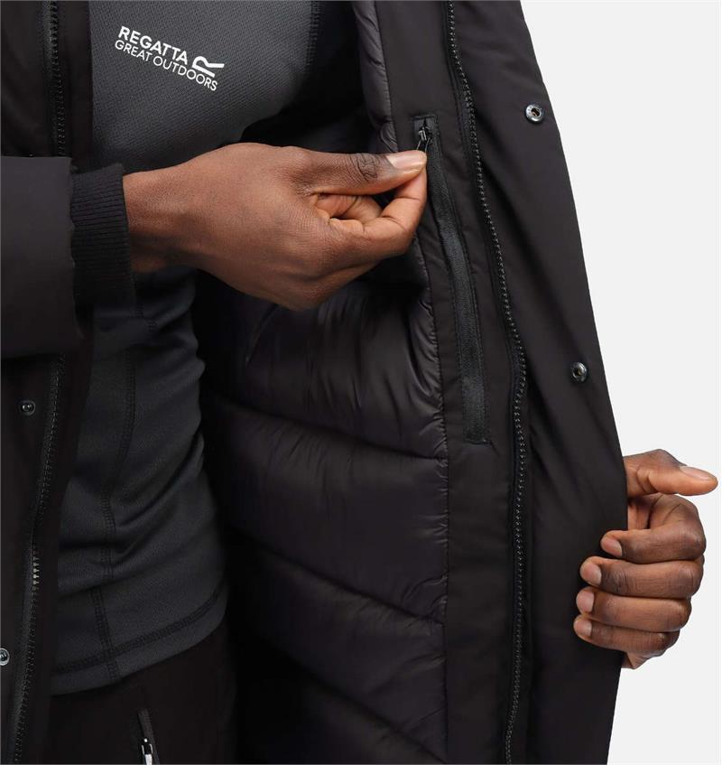 Regatta Mens Yewbank Waterproof Insulated Parka Jacket OutdoorGB