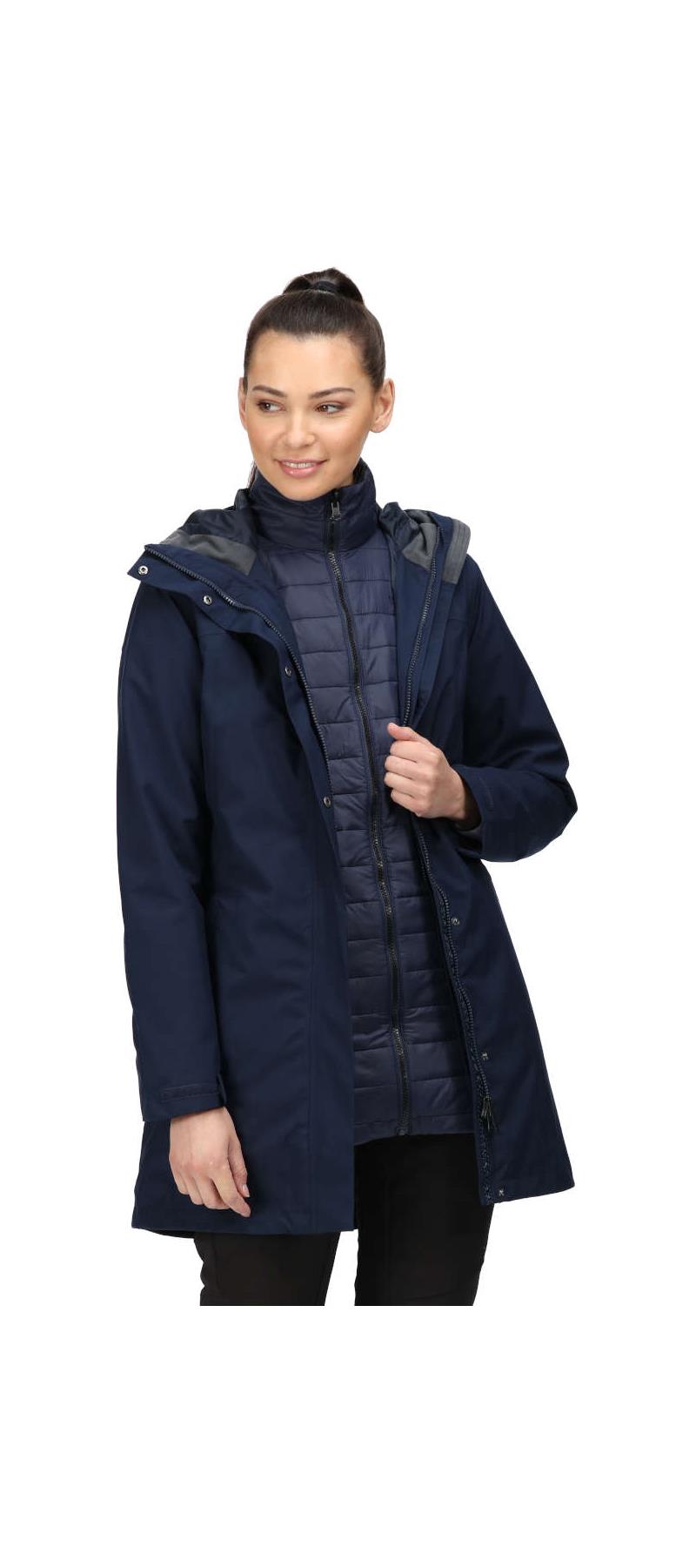 Regatta Womens Denbury II 3-in-1 Waterproof Jacket OutdoorGB