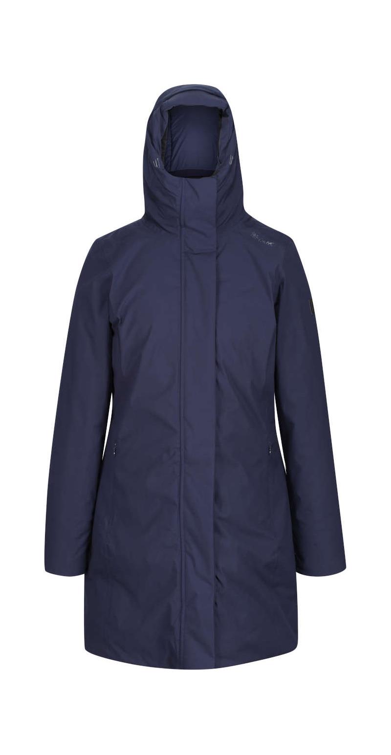 Regatta Womens Yewbank Waterproof Insulated Parka Jacket-1