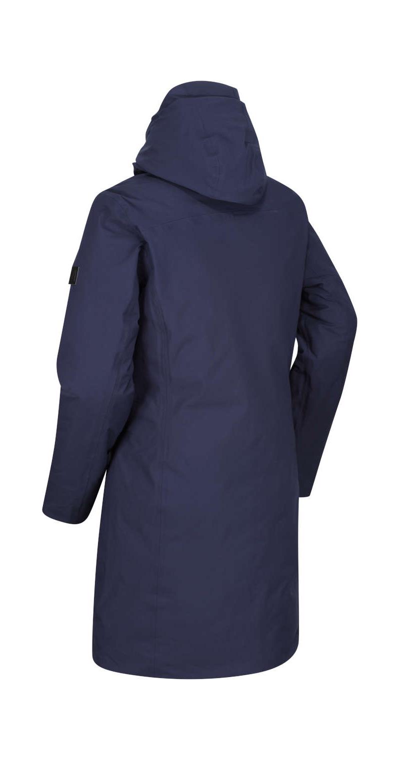 Regatta Womens Yewbank Waterproof Insulated Parka Jacket-2