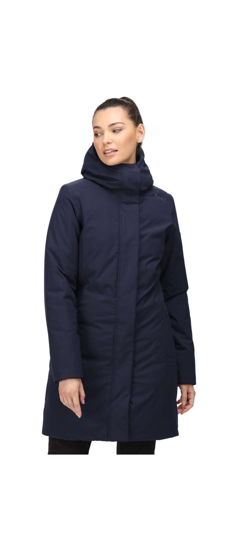 Regatta Womens Yewbank Waterproof Insulated Parka Jacket-5