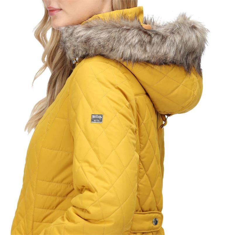 Regatta Womens Zalika Insulated Quilted Jacket Outdoorgb 