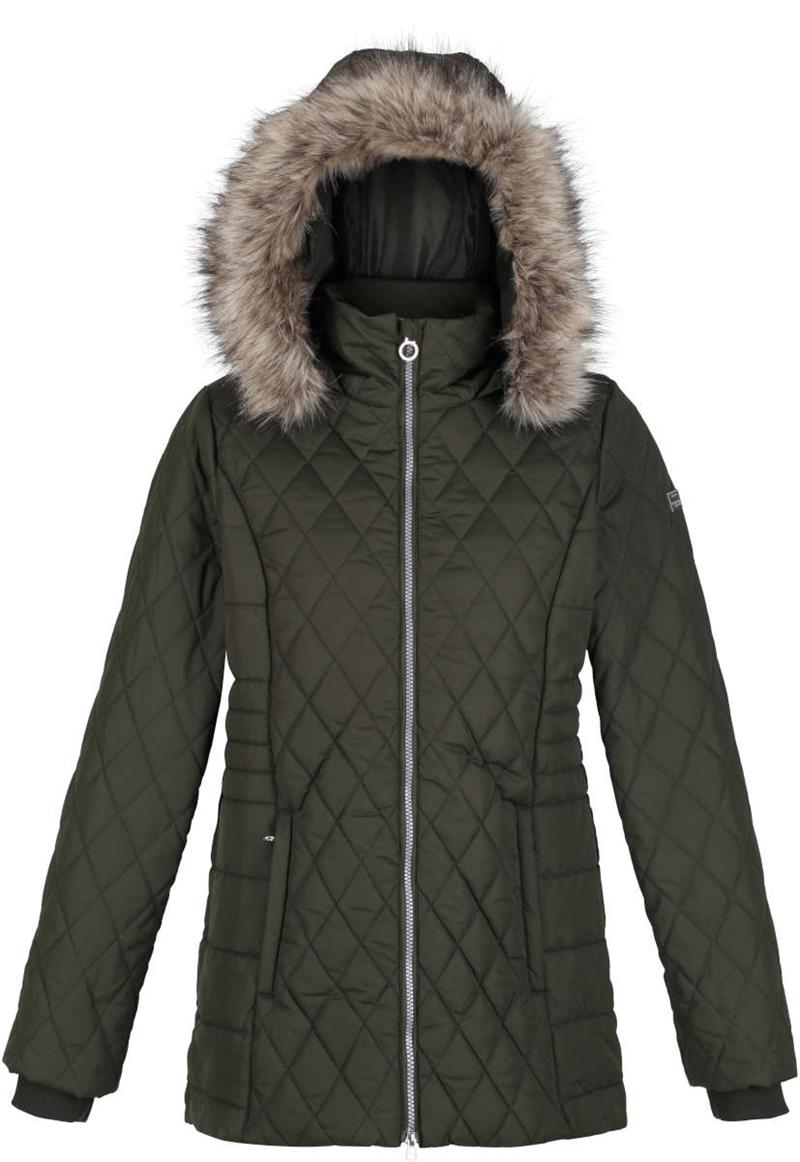 Regatta Womens Zalika Insulated Quilted Jacket-1