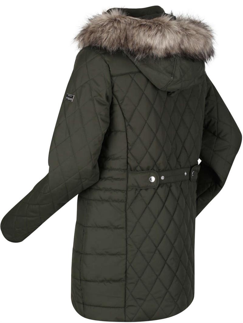 Regatta Womens Zalika Insulated Quilted Jacket-3