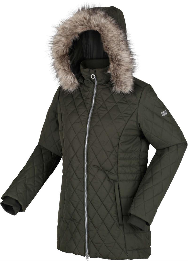 Regatta Womens Zalika Insulated Quilted Jacket-4