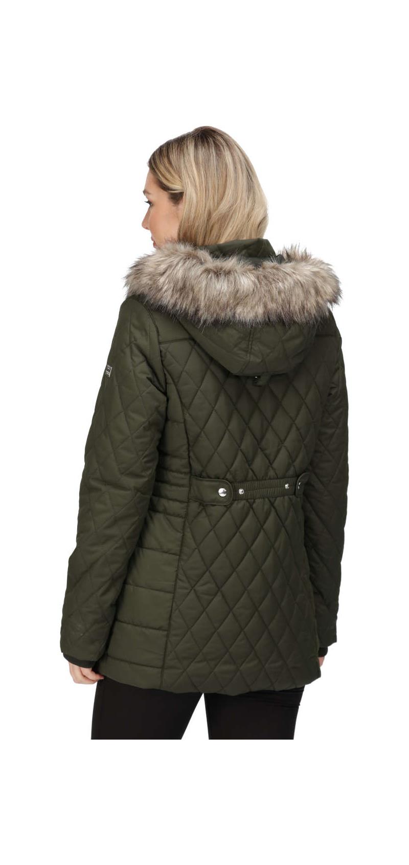 Regatta Womens Zalika Insulated Quilted Jacket-5