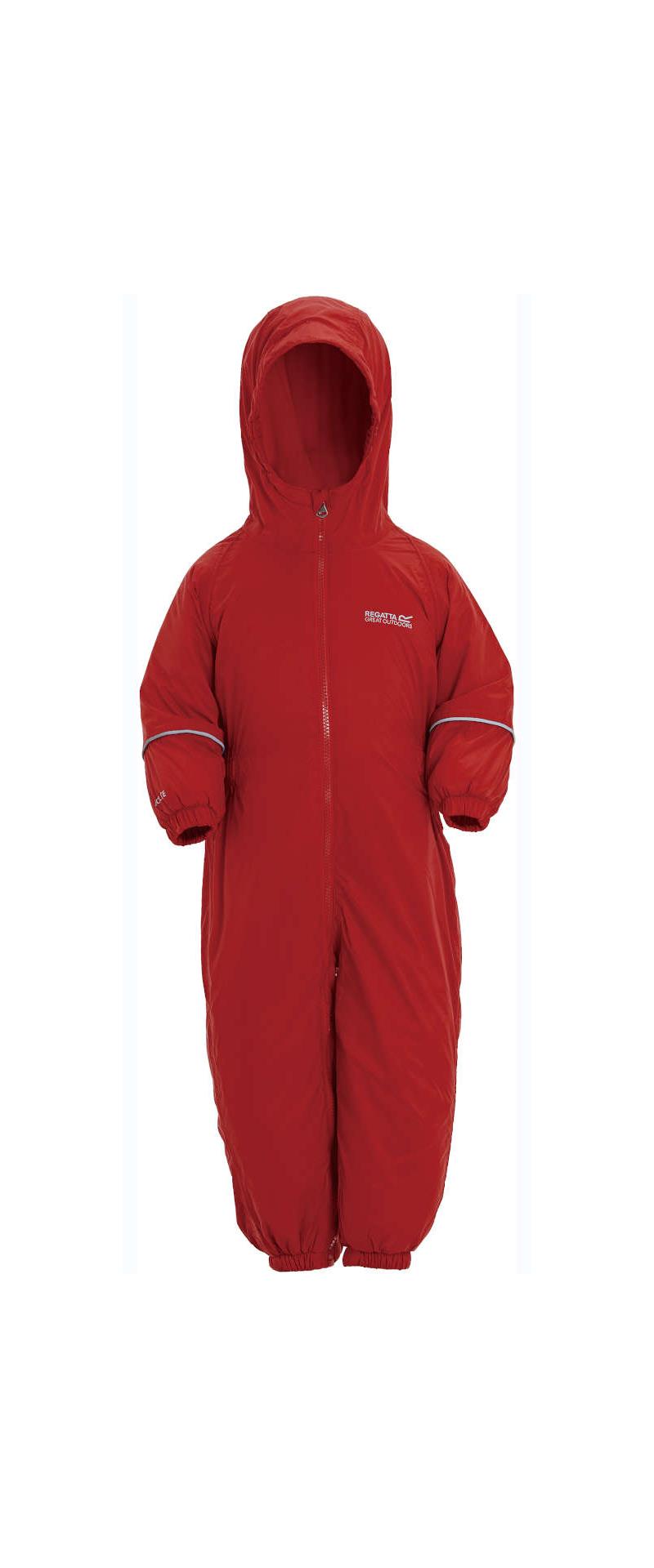 Regatta Kids Splosh III Waterproof Puddle Suit-5