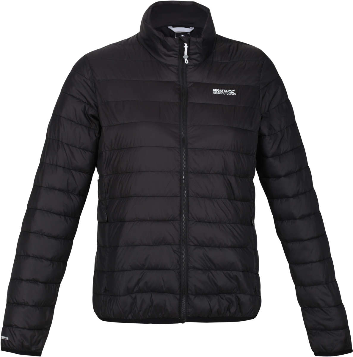 Regatta black zella quilted insulated online jacket