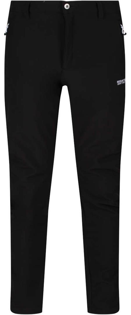 Regatta Women's Fenton Softshell Walking Trousers Black