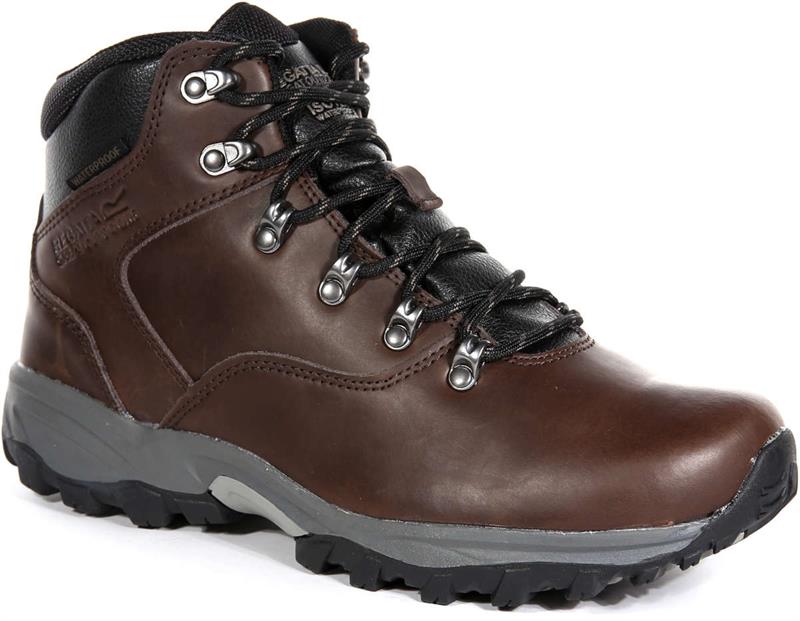 Regatta Mens Bainsford Leather Boots-1