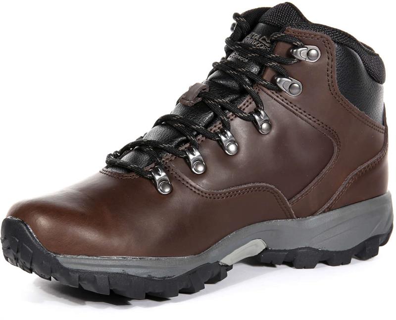 Regatta Mens Bainsford Leather Boots-4