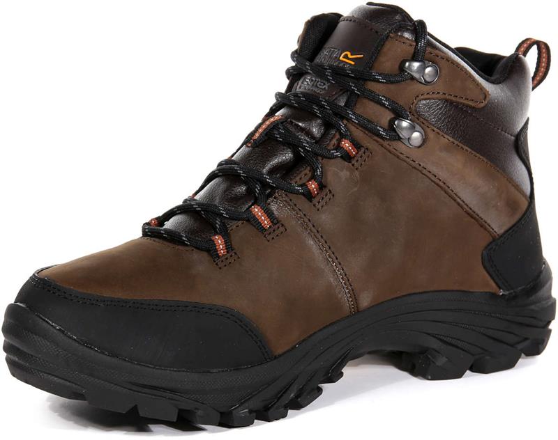 Regatta Mens Burrell Leather Boots-4