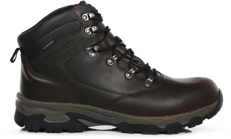 Regatta Mens Tebay Leather Boots-2