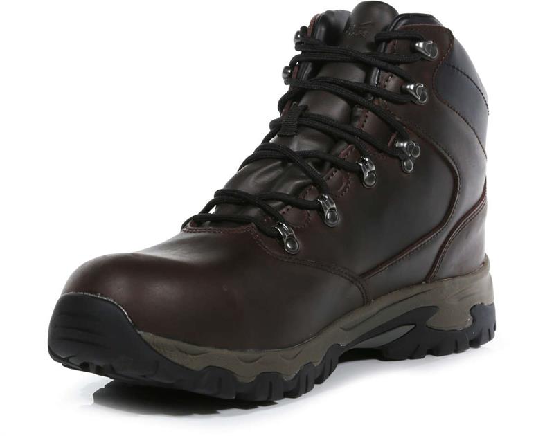 Regatta Mens Tebay Leather Boots-3