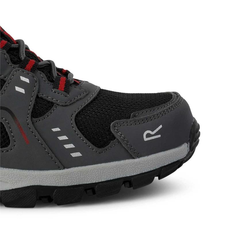 Regatta Mens Vendeavour Waterproof Walking Shoes-3