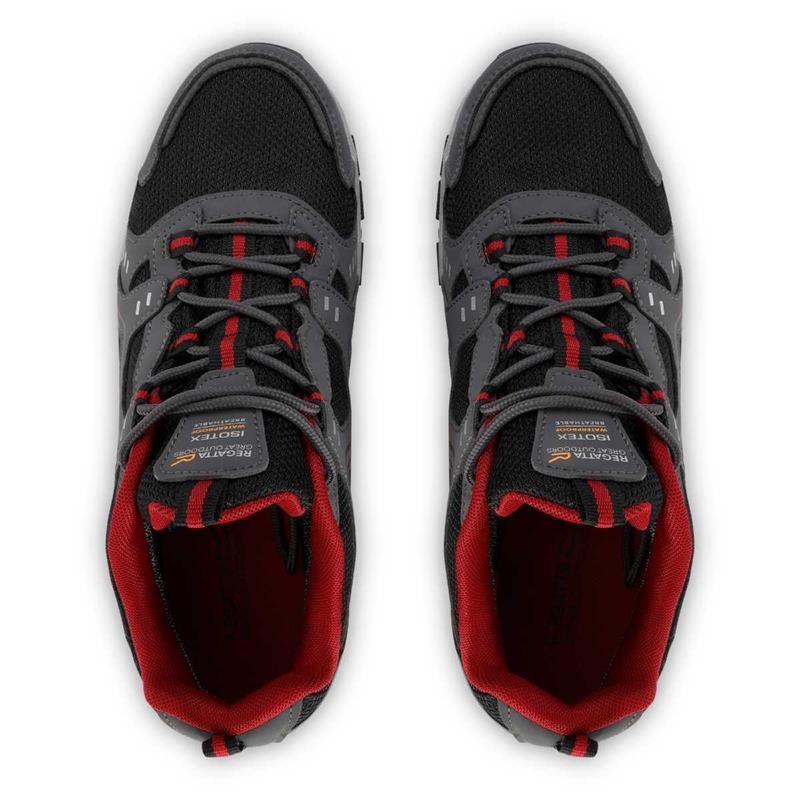 Regatta Mens Vendeavour Waterproof Walking Shoes-5