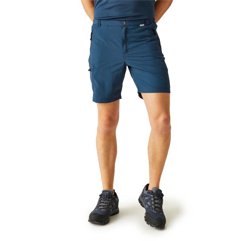 Regatta Mens Leesville II Walking Shorts-4