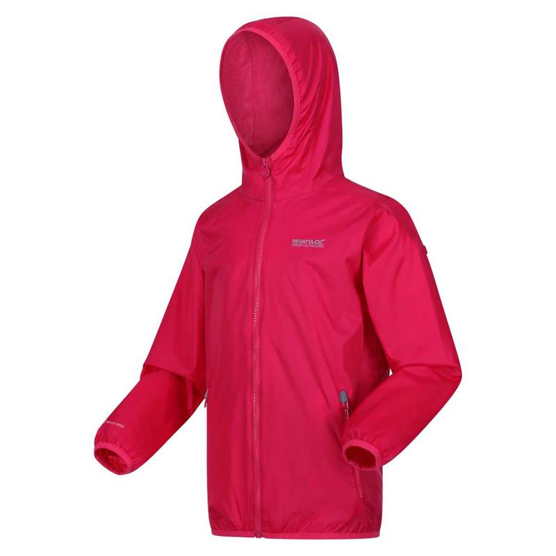 Regatta Kids Lever II Packaway Waterproof Jacket-3