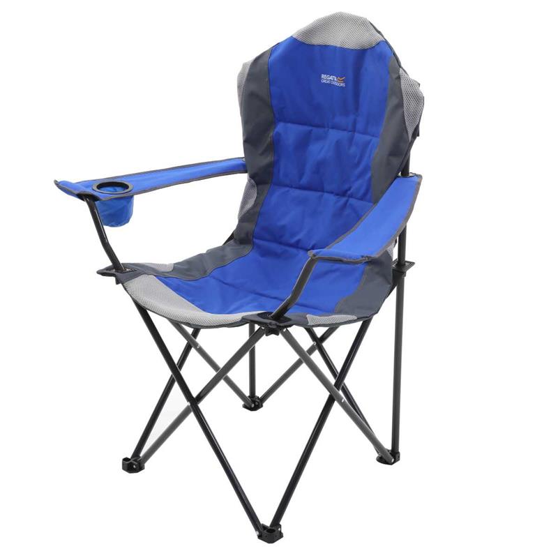 Regatta Kruza Padded Folding Camping Chair-2