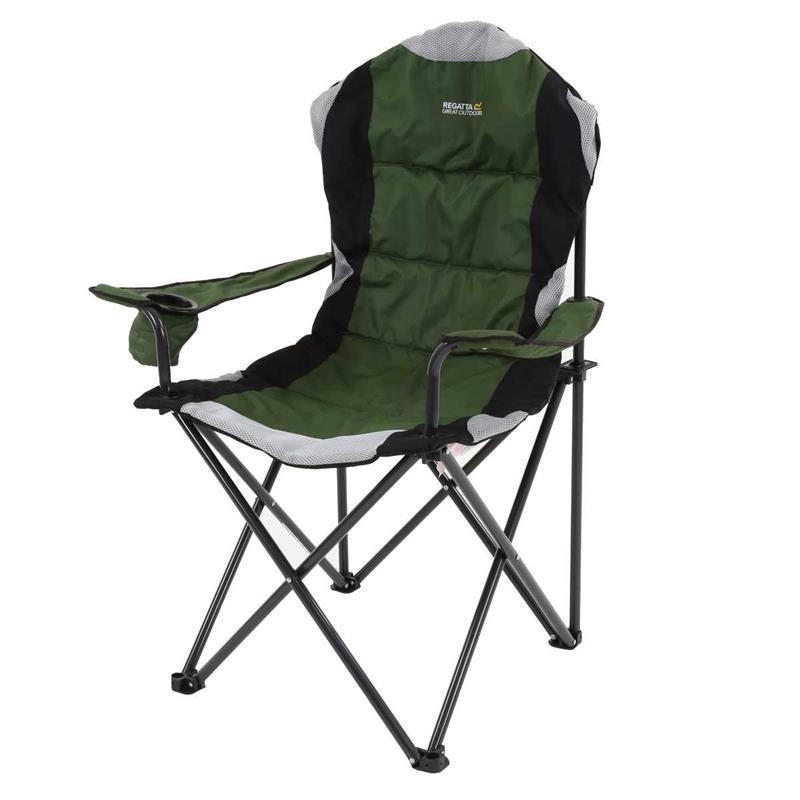 Regatta Kruza Padded Folding Camping Chair-2