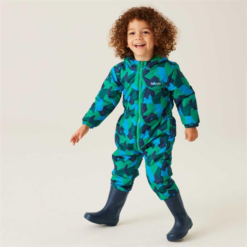 Regatta Kids Penrose Puddle Suit-3