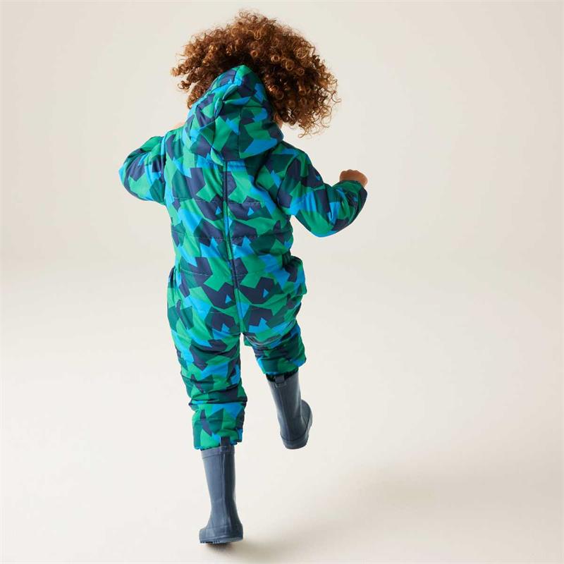 Regatta Kids Penrose Puddle Suit-4