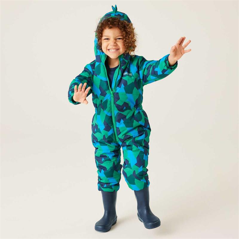 Regatta Kids Penrose Puddle Suit-5