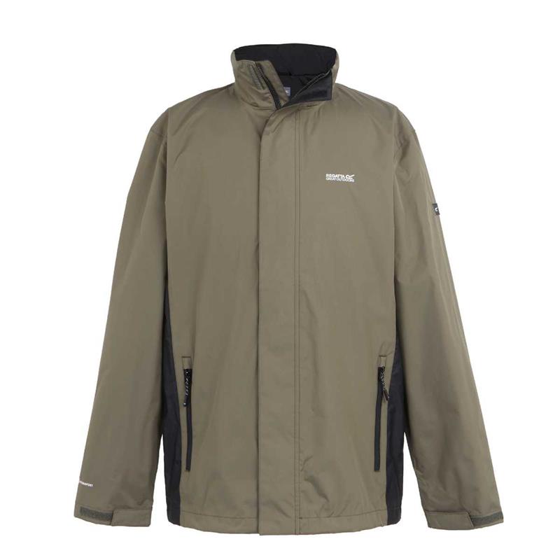 Regatta Mens Matt Waterproof Jacket-1