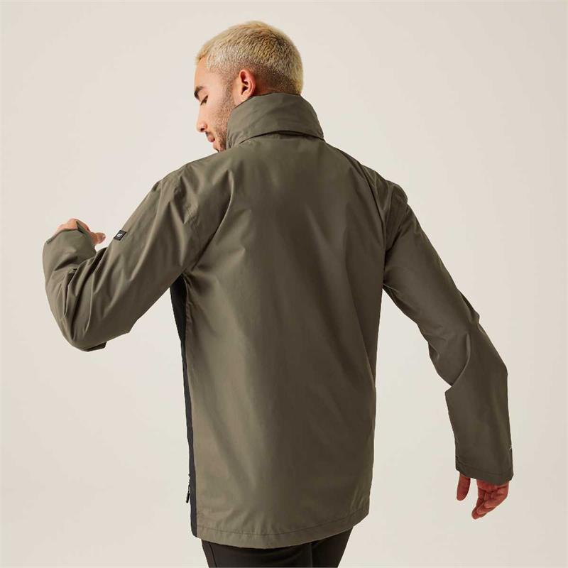 Regatta Mens Matt Waterproof Jacket-3