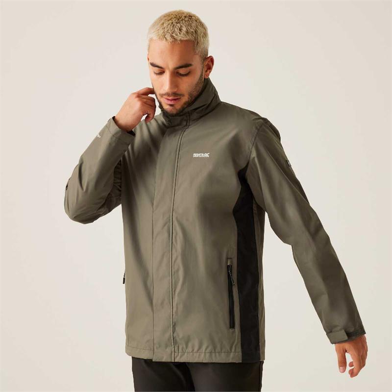 Regatta Mens Matt Waterproof Jacket-4