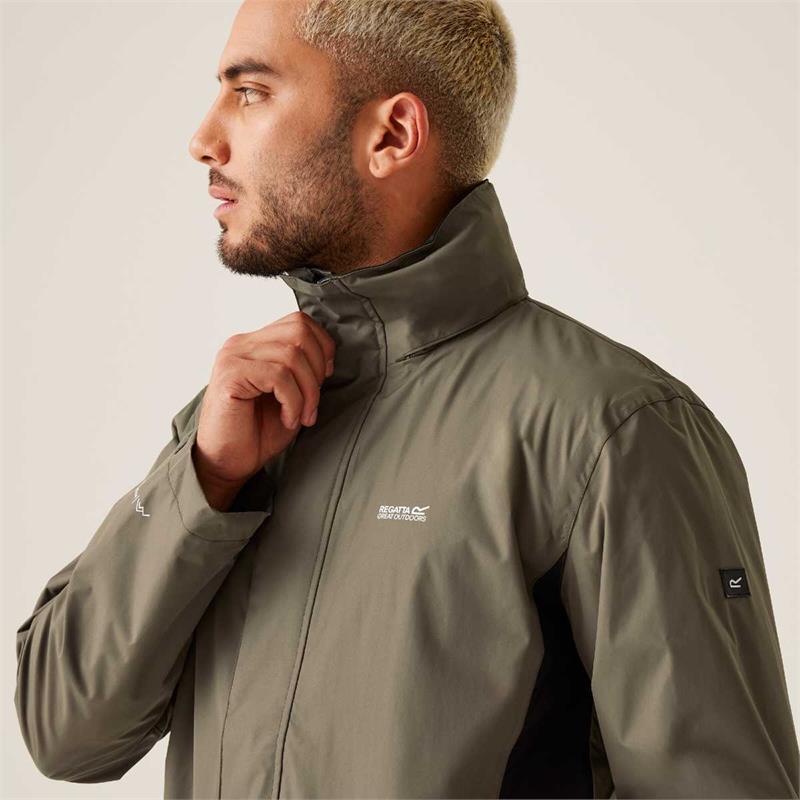 Regatta Mens Matt Waterproof Jacket-5