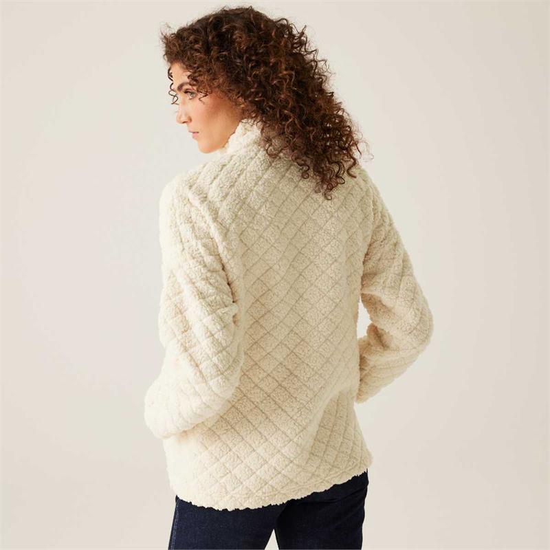 Regatta Womens Apphia Full Zip Fluffy Fleece-5