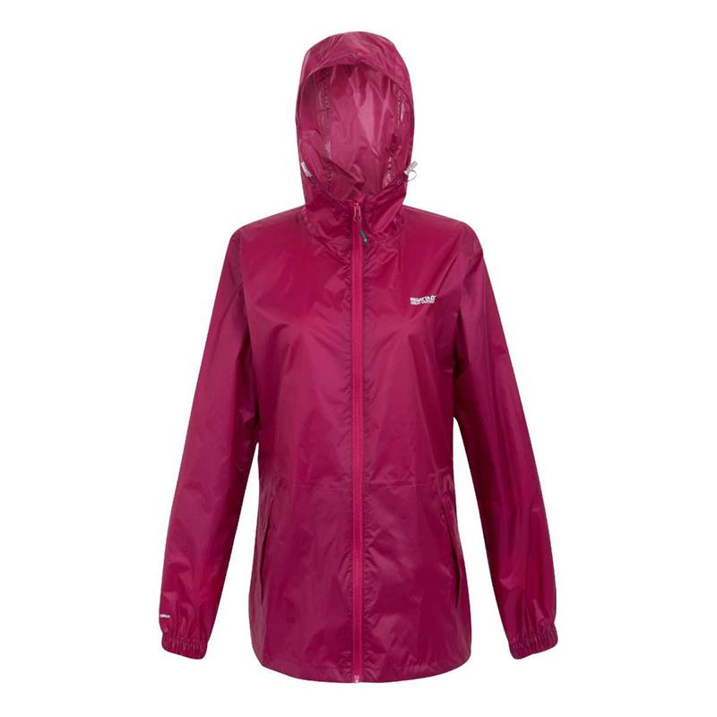 Regatta Womens Pack-It Jacket III Waterproof Packaway-1