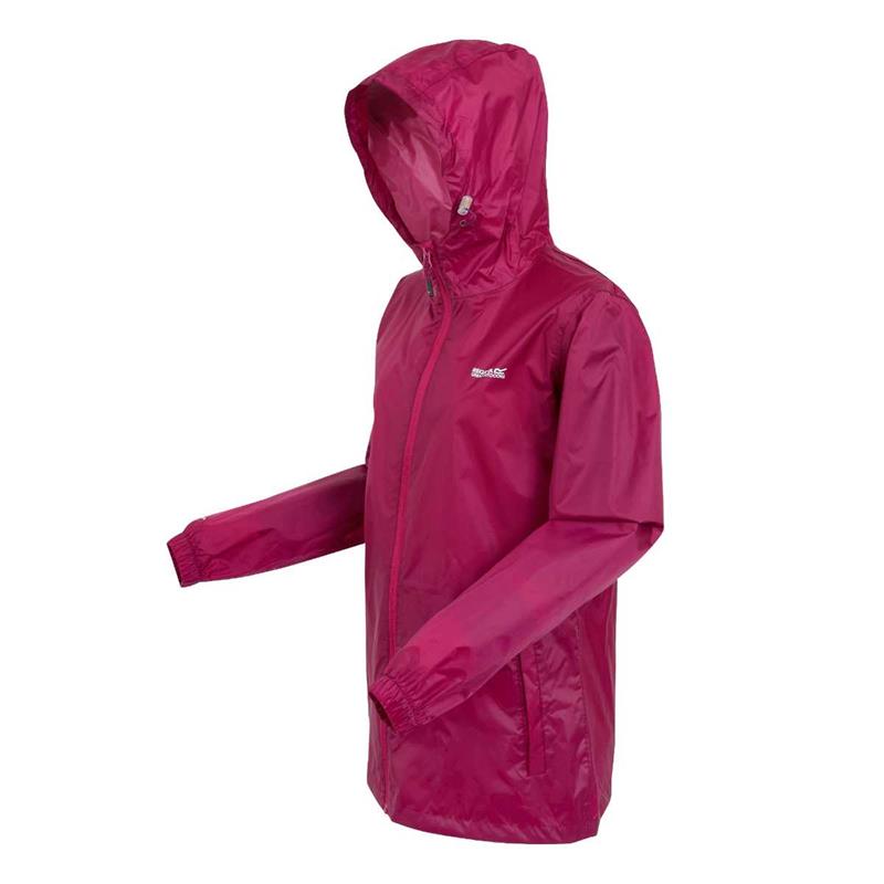 Regatta Womens Pack-It Jacket III Waterproof Packaway-2