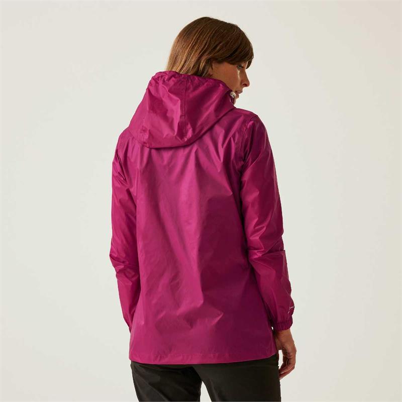 Regatta Womens Pack-It Jacket III Waterproof Packaway-5