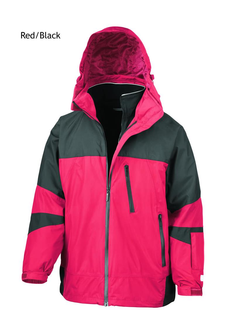 Result Arctic Peninsula Hi-Tech 4-in-1 Unisex Jacket R104X-3