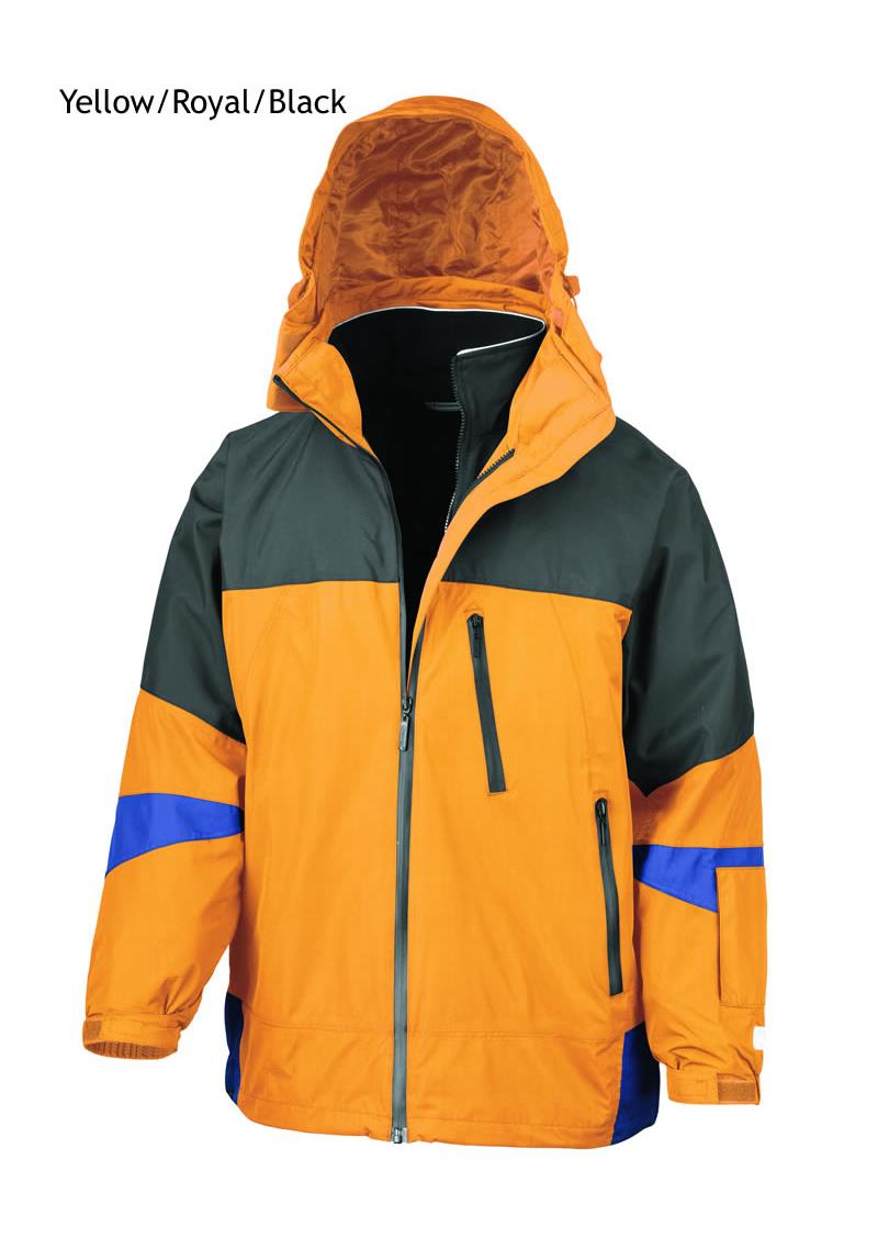 Result Arctic Peninsula Hi-Tech 4-in-1 Unisex Jacket R104X-4